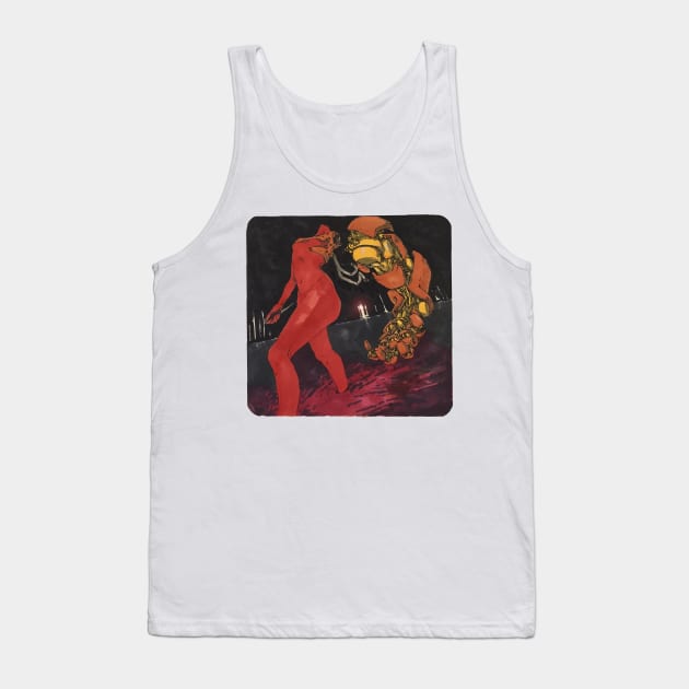 Fall into the darkness Tank Top by Takeshi Kolotov